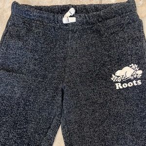 ROOTS boyfriend sweatpants, size 14